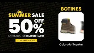 SUMMER SALE - Hasta 50% off