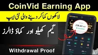 Coinvid Red & Green 1 Minute Game | Earn In Dollers From Coinvid App