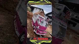 🔴MINIATUR TRUK KEREN||MUAT PASIR FULL 😱😱👍👍#miniatursoundsystem #miniaturtruk #miniaturtrukmbois