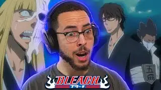 BEST FLASHBACK YET! | BLEACH Episodes 209-212 REACTION!