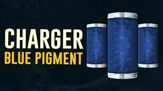 Charger Blue Pigment Farm: Dojo Colors (Warframe)