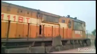 Hyderabad Express Link with Two Beast WDM 3D @railzone5506