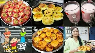 trending🥞 BREAKFAST TO DINNER FULLDAY ROUTIN🍔TAMATAR KA PAKODA🍅 ALOO TIKKI, GARLIC PARATHA NO ROLING