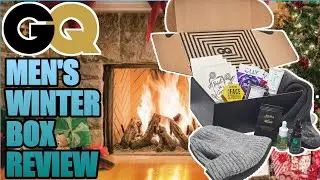 GQ MEN'S BEST STUFF WINTER BOX REVIEW