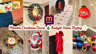 12 EASY Meesho Christmas Decoration Ideas 🎄✨ | ULTIMATE Christmas Decor 2025