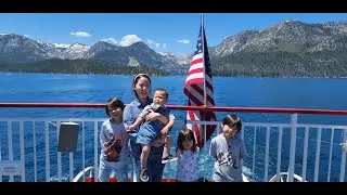 타호 크루즈 타고 타호 호수 한바퀴 | Welcome Aboard the M S Dixie II | Lake Tahoe
