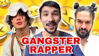 Reacting to Zalan - Gangster Rapper Part 2 | @zalanGM | @bishalchokra 
