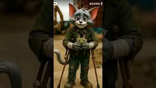 Tom & jeery doing painting 🖼 ✨️ #viralvideo #cartoonvideo #share #share
