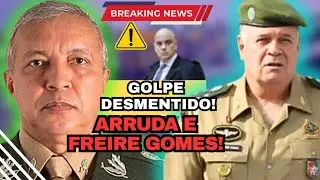 🚨 ARRUDA E FREIRE GOMES DESMONTAM NARRATIVA DE MORAES CONTRA BOLSONARO