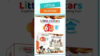 Little Avatar Kit for Kids to Learn Indian Gods #besttoysforkids  #littleavatar #creativeplay