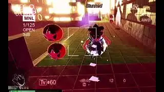 Metal sonic charge montage