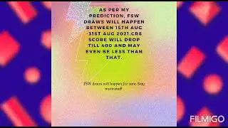 🇨🇦Canada FSW draw prediction. What will be the CRS score? Wait is over ! All program draw Canada