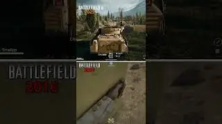 Yes... These Two Tanks Are 9 Years Apart #Battlefield6 #BF6