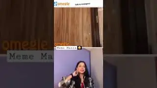 impress a YouTuber on omegle/ @Aghori_i_am @AdexeyNau @pickapixel #funnyshorts