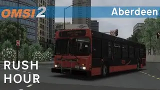 A Busy Morning in America - 7 Round Trip | Aberdeen | OMSI 2