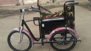 Compact Folding Divyang Tricycle - Call +918770784247 - www.mobilitykart.com