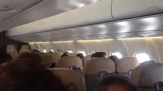 Cabin View of ATR72-500 Etihad Regional (First Interior Video on YouTube!)
