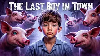 The Last Boy in Town: A Dark Fantasy Tale of Disappearance and Transformation