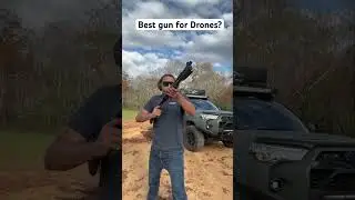 All these drones. Time to start getting good with shotguns.