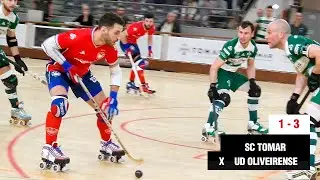 Highlights SC Tomar vs UD Oliveirense