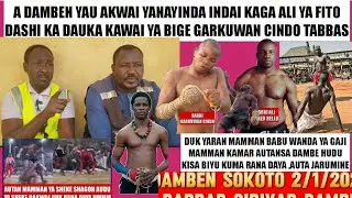 AUTAN MAMMAN YAKAI JARUMI DAMBE HUDU KISA 2.DAMBEN ALI NAYAU.YAKIN MUTUM GABAN SARKINSA NE HMMM