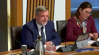 Tory MSP Edward Mountain clashes with Salmon Scotland chief executive Tavish Scott
