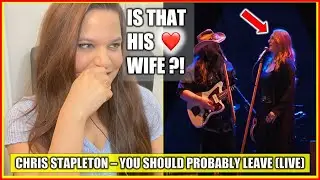 Chris Stapleton Reaction -YOU SHOULD PROBABLY LEAVE | COUNTRY MUSIC REACTION VIDEO