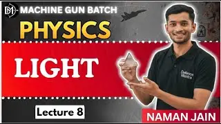 LIGHT | Reflection, Refraction & Human Eye | Complete Physics Chapter