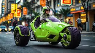 20 Must Have 3 Wheeled Vehicles for 2025