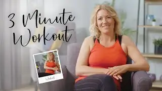 3 Minute Full Body Workout | Get Your Sweat On | Ideal World