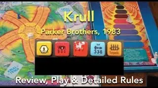 Krull (Parker Brothers) Review & How to Play