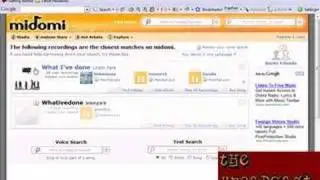 midomi.com - find a song, with just a hum.