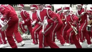 Columbus day Parade in New York City