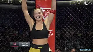 Ragin Fighting Championships 4 - Джози Джонс против Зеллы Габехарт [Полный бой] #mma