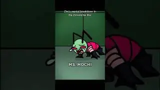 Zim`s breakdown  #invaderzim #comic #meltdown #zim #funny #art #animation