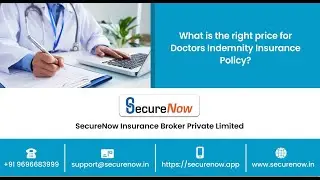 Right Price for Doctors' Professional indemnity insurance