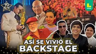 &iexcl;EXCLUSIVO! Detr&aacute;s de c&aacute;maras IMPACTANTE de la FINAL de YO SOY 2025 | Entrevistas, reacciones y m&aacute;s
