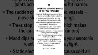 #lifelisted #season #fall #winter