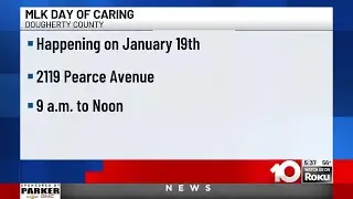MLK Day of Caring event to be held in Albany