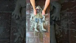 This Jeffy Puppet Took 8 Hours To Clean😭
