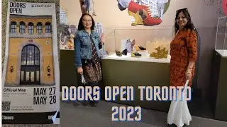 Doors Open Toronto 2023/ Bata Shoe Museum/ Leonora luna's Vlog 2023🇨🇦❤️ Part- 1