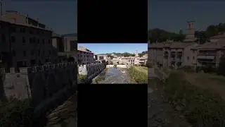 Una ripresa di Sant'angelo in Vado (PU)
