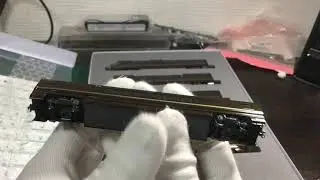 KATO Nゲージ E655系 なごみ(和) 5両セット 開封