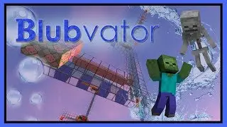 Blubvator: Next Generation Water Mob Elevator ? | Minecraft 1.12+