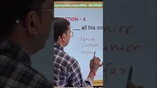 Common Grammar Error | Senior Than ❌ Senior To ✔ | বাংলা ট্রিক