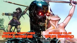 MTG Old School - ENNO Liga 2024 - Torneo Mayo (Ronda 3) - [Pink Weenie] VS [WUR Aggro]