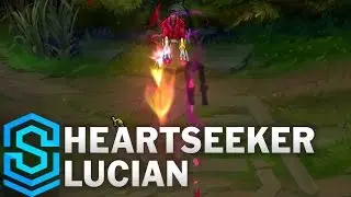 Heartseeker Lucian Skin Spotlight - League of Legends