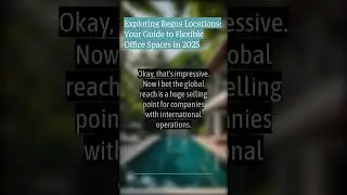Exploring Regus Locations: Your Guide to Flexible Office Spaces in 2025 | Ocean Worldwide Phuket...
