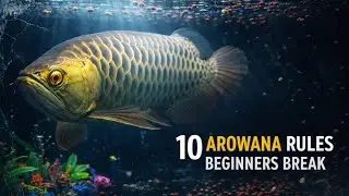 10 правил содержания арованы, которые новички всегда нарушают (и потом за это расплачиваются).
