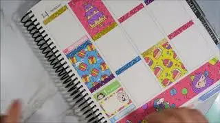 PLAN WITH ME BIRTHDAY WEEK FT FOXANDCACTUS